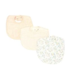 Promo 🧨 Starting Out Baby 👧 Girls Floral 3-Pack Bibs Pink 👍