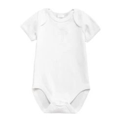 Flash Sale 🌟 Starting Out Baby Newborn-9 Months Christening Bodysuit White 🥰