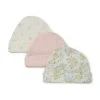 Buy 🛒 Starting Out Baby 👧 Girls Floral 3-Pack Beanies Pink ✨ -Starting Out Shop unnamed file 383