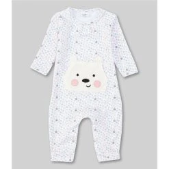 Flash Sale 🎁 Starting Out Baby 👧 Girls Preemie-6 Months Long-Sleeve Bear Coverall Floral 🔥