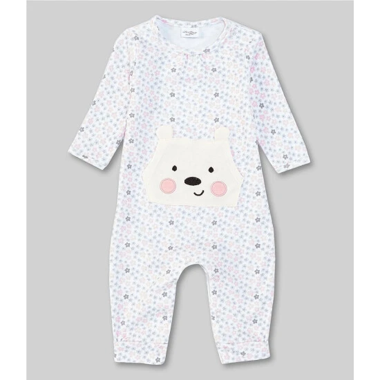 Flash Sale ๐ Starting Out Baby ๐ง Girls Preemie-6 Months Long-Sleeve Bear Coverall Floral ๐ฅ 3 Flash Sale ๐ Starting Out Baby ๐ง Girls Preemie-6 Months Long-Sleeve Bear Coverall Floral ๐ฅ