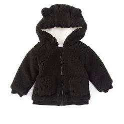 Budget 😀 Starting Out Baby 3-24 Months Bear Hood 🧥 Coat Ivory 🤩