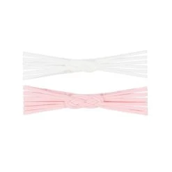 Top 10 🥰 Starting Out Baby 👧 Girls 2-Pack Twist Knot Headwraps Pink/white 🔔