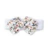 Promo ⭐ Starting Out Baby 👧 Girls Floral Print Eyelet Bow White 🎁 -Starting Out Shop unnamed file 393