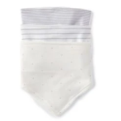 Deals 🎁 Starting Out Baby Star/Stripe 3-Pack Bandana Bibs Grey ✔️