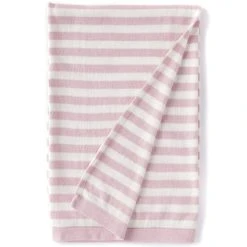 Best Sale 😍 Starting Out Baby 👧 Girls Stripe Blanket Pink 🤩