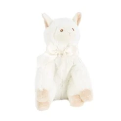 Wholesale 🌟 Starting Out 9#double; Baby Sitting Lil Alma Llama Plush Cream 🤩