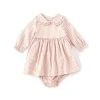 Top 10 😉 Starting Out Baby 👧 Girls 3-24 Months Gingham Print Long Sleeve Peter Pan Collar Woven 👗 Dress Pink 💯 -Starting Out Shop unnamed file 406
