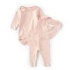 Cheap 😉 Starting Out Baby 👧 Girls Newborn-9 Months Long-Sleeve Swan Print Bodysuit & Legging Set Pink ✨ -Starting Out Shop unnamed file 411