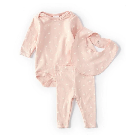 Cheap π Starting Out Baby π§ Girls Newborn-9 Months Long-Sleeve Swan Print Bodysuit & Legging Set Pink β¨ 3 Cheap π Starting Out Baby π§ Girls Newborn-9 Months Long-Sleeve Swan Print Bodysuit & Legging Set Pink β¨