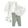 Best Sale β Starting Out Baby π§ Girls Newborn-9 Months Long-Sleeve Bodysuit & Legging Bib & 𧦠Socks 4-Piece Set Green β€οΈ 1 Best Sale β Starting Out Baby π§ Girls Newborn-9 Months Long-Sleeve Bodysuit & Legging Bib & 𧦠Socks 4-Piece Set Green β€οΈ -Starting Out Shop unnamed file 412