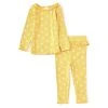 Buy 👏 Starting Out Baby 👧 Girls 12-24 Months Daisy Print Long Sleeve Tee & Pant 2-Piece Set Yellow ⌛ -Starting Out Shop unnamed file 413