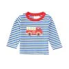 Cheap 🎉 Starting Out Baby Boy 12-24 Months Stripe Long Sleeve Firetruck Applique Tee Blue Stripe 😉 -Starting Out Shop unnamed file 414