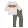 Best reviews of 👏 Starting Out Baby Boys 12-24 Months Thankful Print Pullover & Pants Set Oatmeal/green 😀 -Starting Out Shop unnamed file 417
