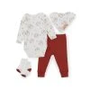 Wholesale 🔔 Starting Out Baby Boys Newborn-9 Months First Turkey Day Bodysuit & Pants Set Ivory 👍 -Starting Out Shop unnamed file 418
