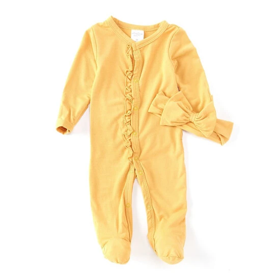 Budget 👏 Starting Out Baby 👧 Girls Newborn-9 Months Footed Coverall Bruschetta ⭐ 8 Budget 👏 Starting Out Baby 👧 Girls Newborn-9 Months Footed Coverall Bruschetta ⭐ - Image 6