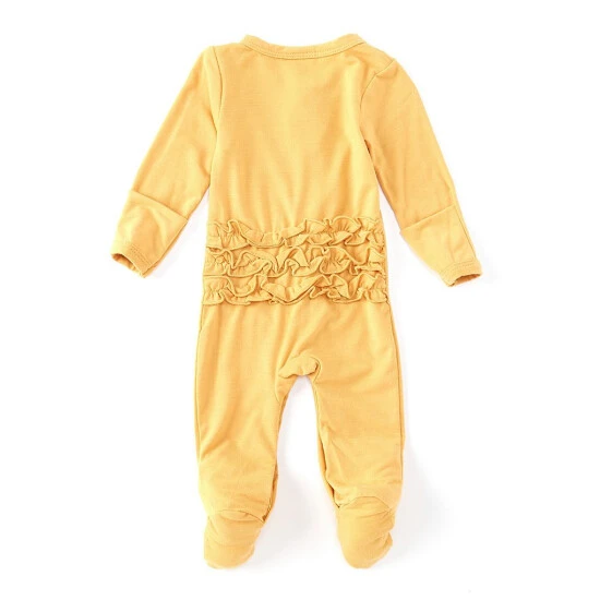 Budget 👏 Starting Out Baby 👧 Girls Newborn-9 Months Footed Coverall Bruschetta ⭐ 9 Budget 👏 Starting Out Baby 👧 Girls Newborn-9 Months Footed Coverall Bruschetta ⭐ - Image 7
