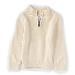Brand new 🤩 Starting Out Baby Boys 3-24 Months Quarter-Zip Sweater Ivory ⭐ -Starting Out Shop unnamed file 61