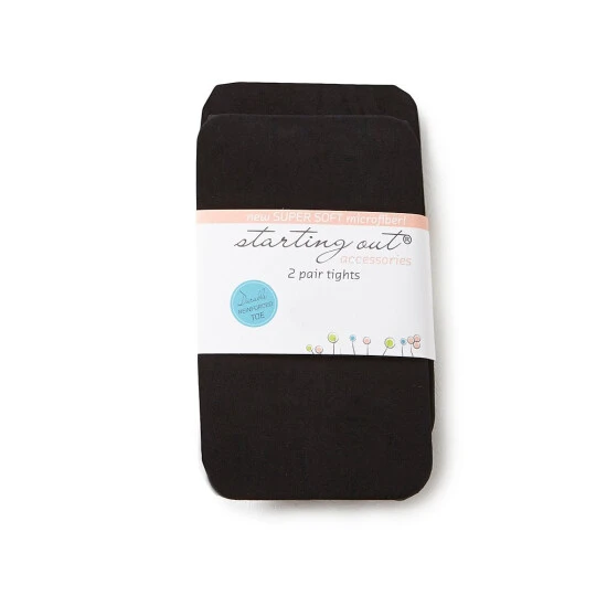 Best deal ๐ฅ Starting Out 2-Pack Microfiber Tights White ๐ฅฐ 4 Best deal ๐ฅ Starting Out 2-Pack Microfiber Tights White ๐ฅฐ - Image 2