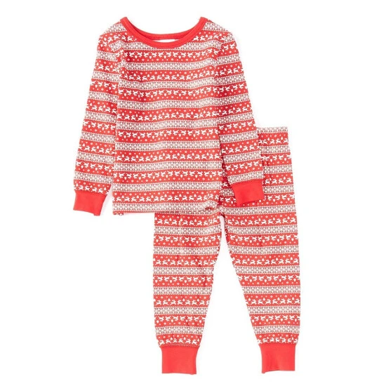 Best reviews of ๐ Starting Out Little Kids 2T-6 ๐ Christmas Reindeer Fairisle Print Long Sleeve Top & Jogger Pants Set Red ๐ฏ 4 Best reviews of ๐ Starting Out Little Kids 2T-6 ๐ Christmas Reindeer Fairisle Print Long Sleeve Top & Jogger Pants Set Red ๐ฏ - Image 2