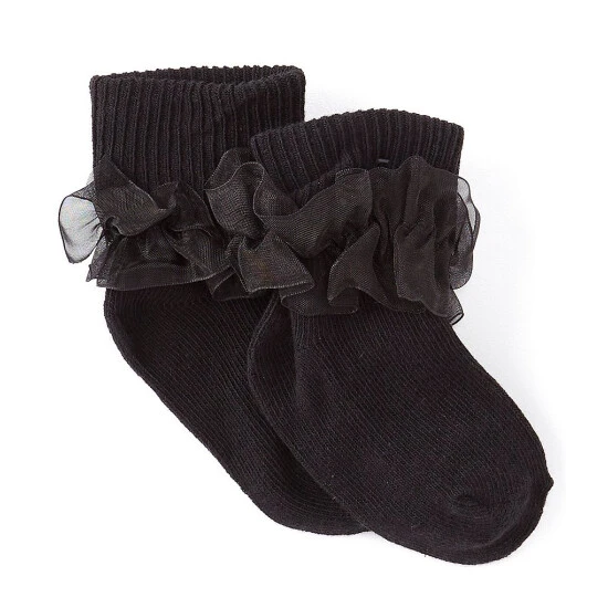 Discount ๐ฏ Starting Out Baby ๐ง Girls Newborn-24 Months Tutu Lace Ankle ๐งฆ Socks Ivory/gold ๐ 4 Discount ๐ฏ Starting Out Baby ๐ง Girls Newborn-24 Months Tutu Lace Ankle ๐งฆ Socks Ivory/gold ๐ - Image 2