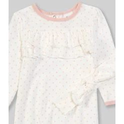 Best Sale ⌛ Starting Out Baby 👧 Girls Newborn-6 Months Polka-Dot Ruffle Gown White ❤️ 7 Best Sale ⌛ Starting Out Baby 👧 Girls Newborn-6 Months Polka-Dot Ruffle Gown White ❤️ -Starting Out Shop unnamed file 85