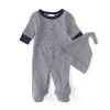 Cheap 🤩 Starting Out Baby Preemie-9 Months Green Stripe Footed Coverall Navy 😀 -Starting Out Shop unnamed file 94